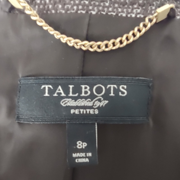 Talbot's Petite 8 Cotton Linen Suit** BLACK FRIDAY SPECIAL SEND OFFER FOR $35🤑 - Picture 9 of 16